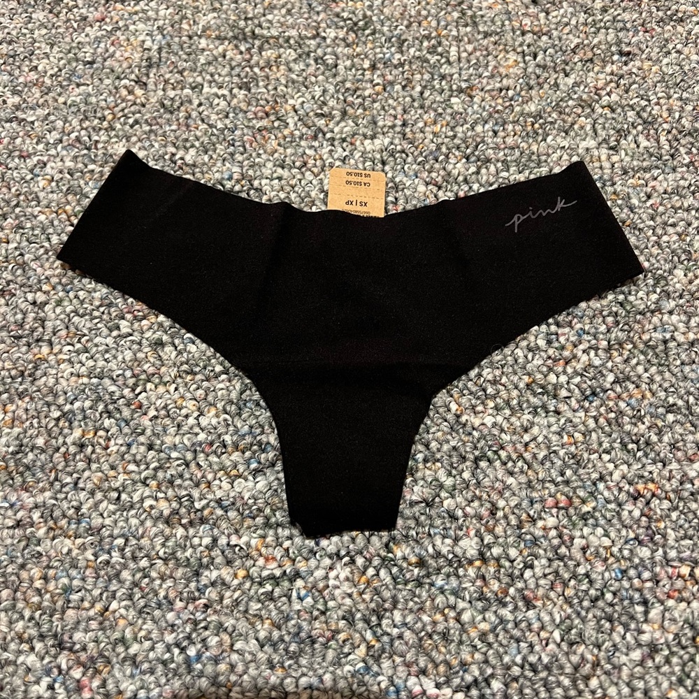PINK no show thong panties